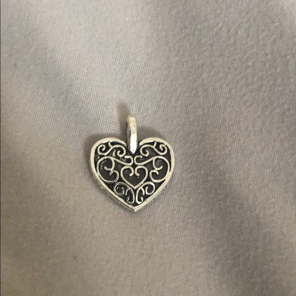 Silver heart